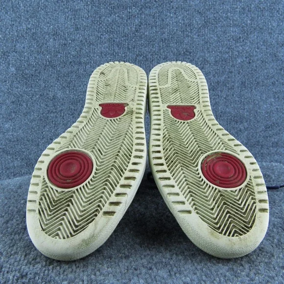 adidas VNTG Sample Men Sneaker Shoes Blue Leather Lace Up Size 9 Medium‎